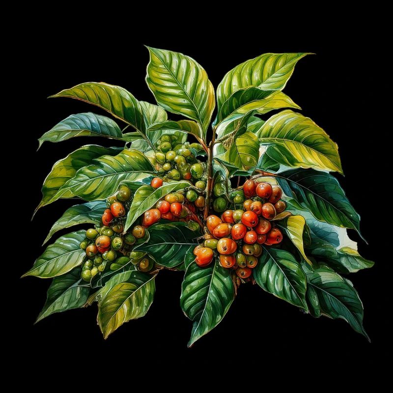 Caféier Barista Boire du café