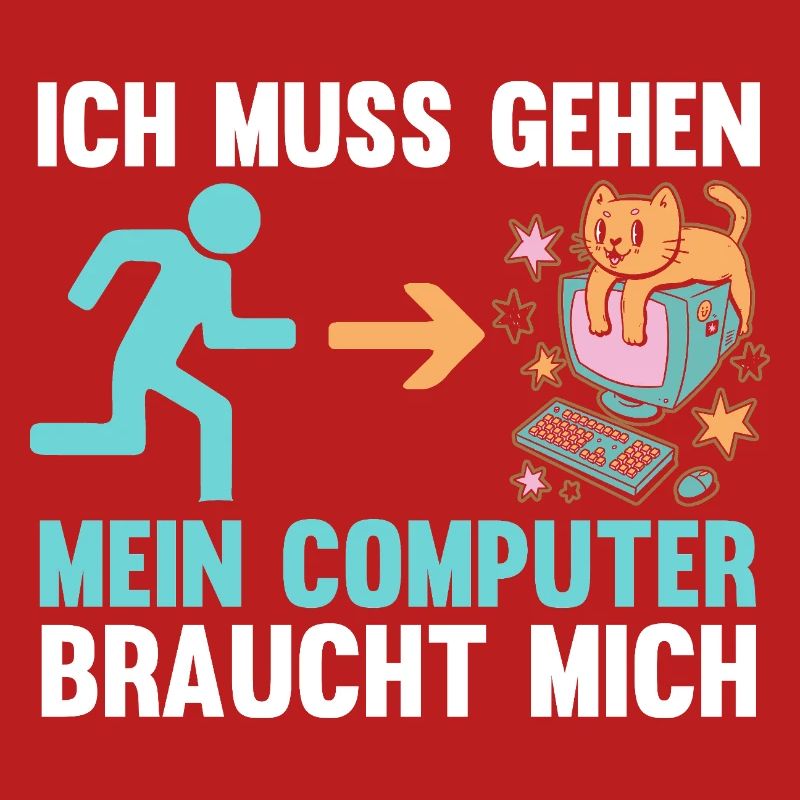 Gamer Zocker Programmierer Administrator Computer