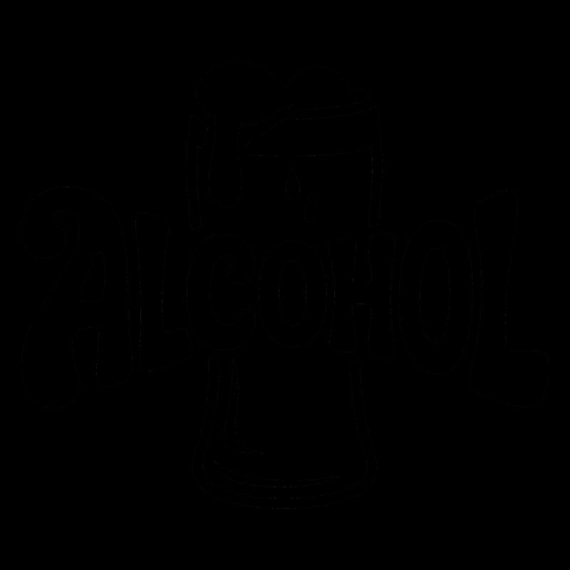 Alcohol - Cool Drinking Logo