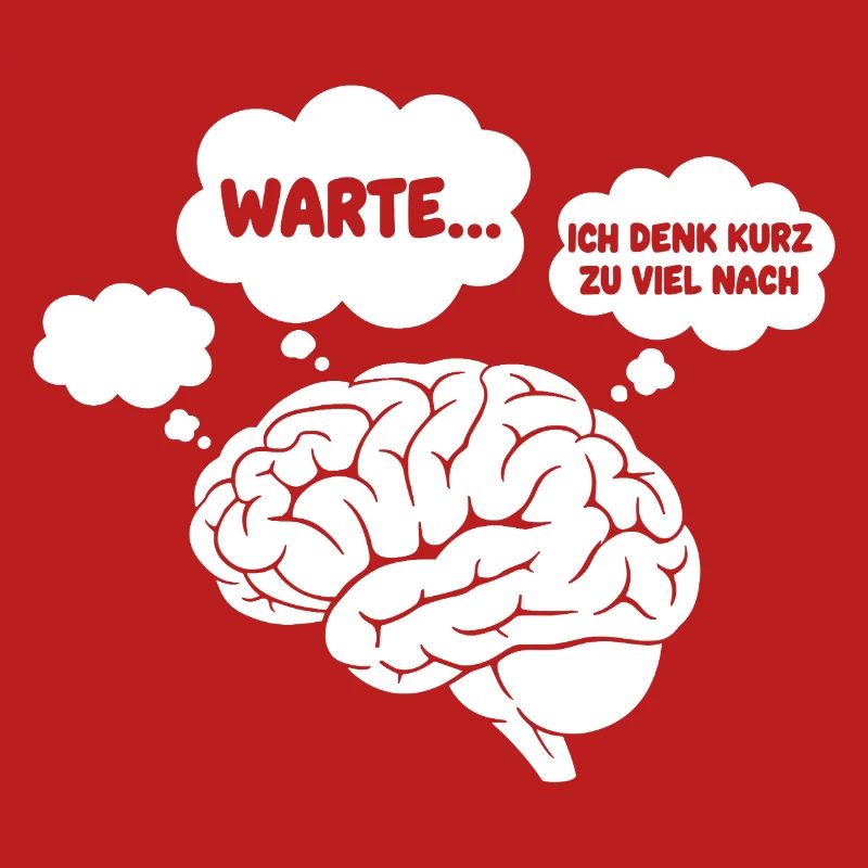 Brain Thoughts Comic