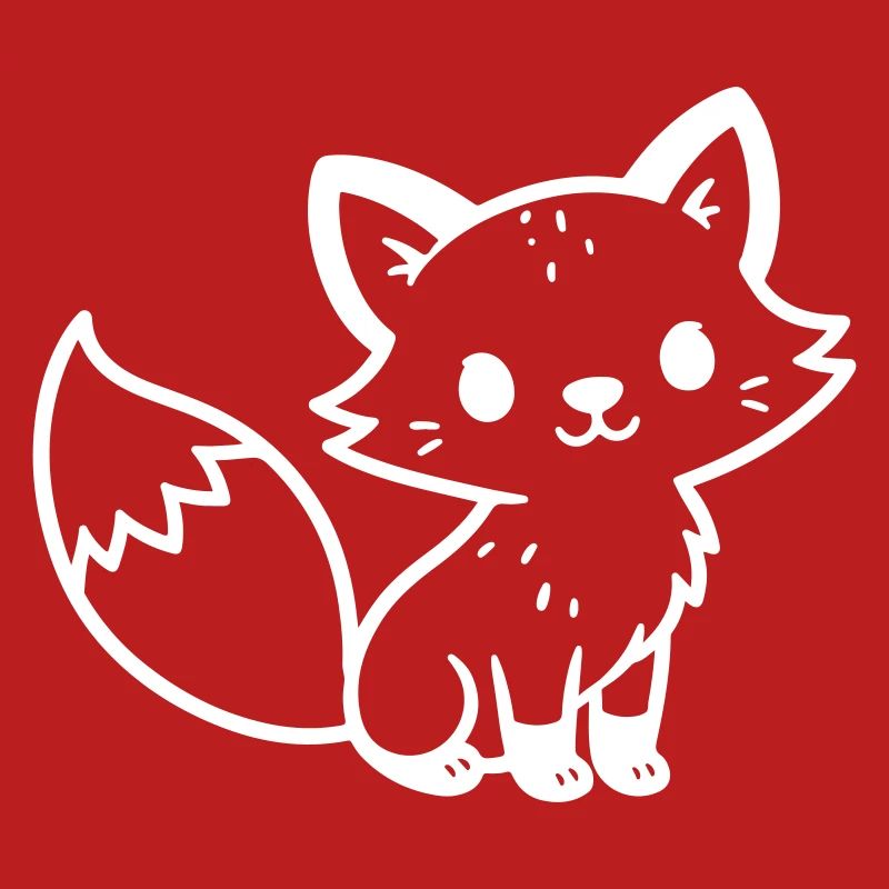 Fuchs Niedlich Comic