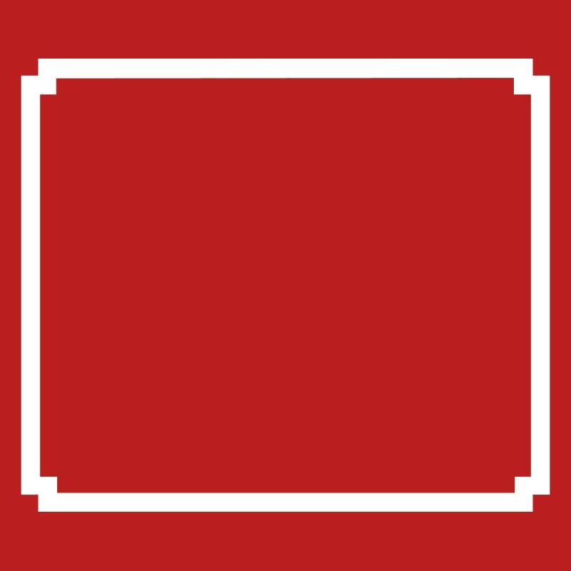 Pixel Frame 8-Bit Text Box