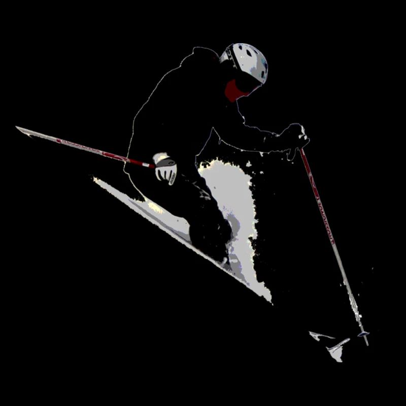 Powder Ski