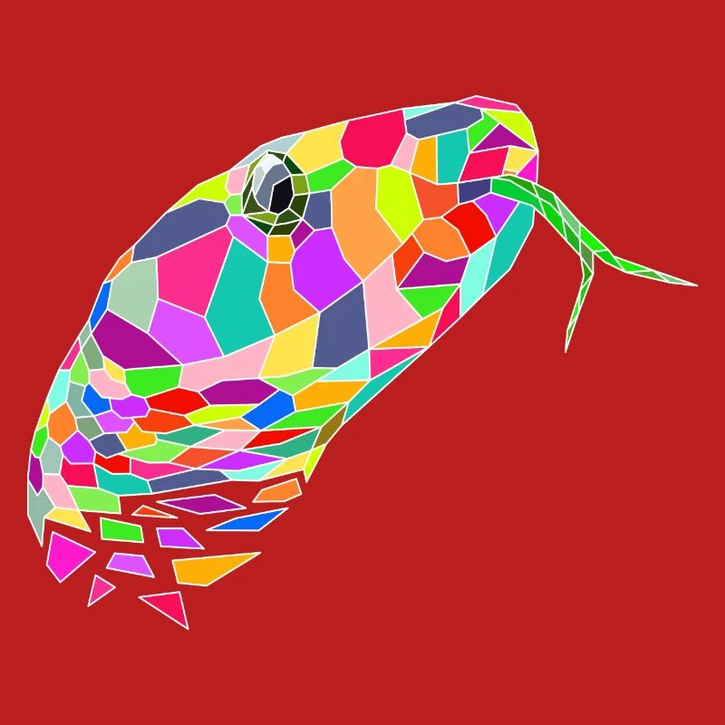 Snake colored