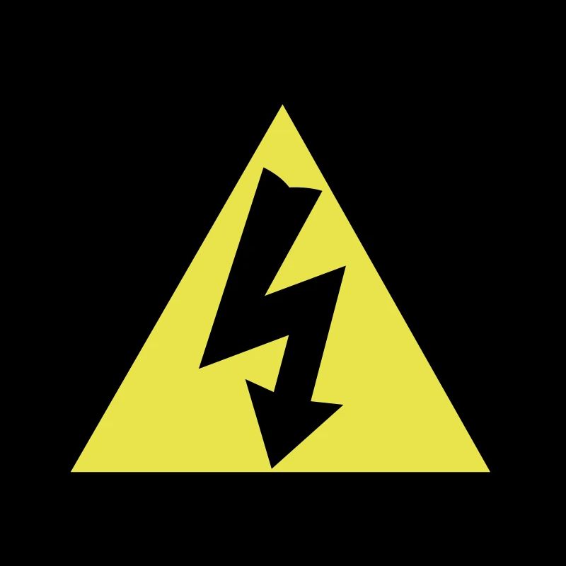 Strom Warnung