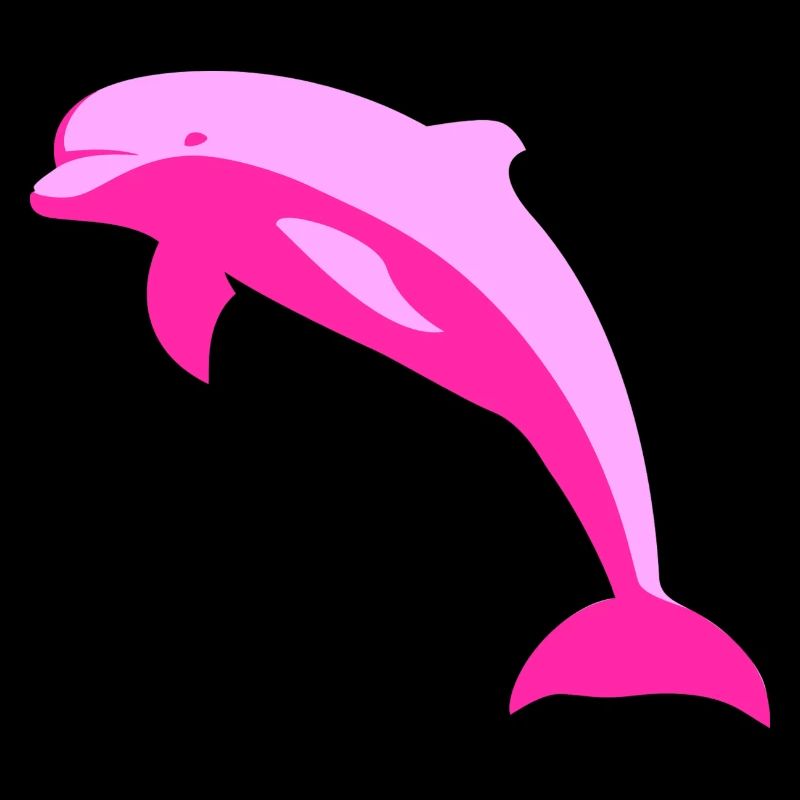 Pink dolphin