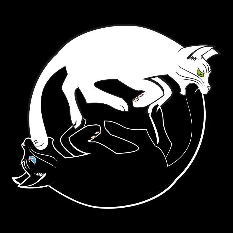 chats psychédéliques