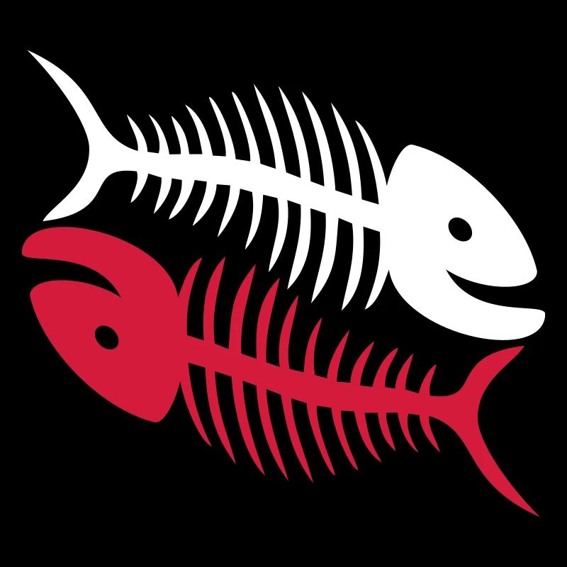 Smiling Fish Bones
