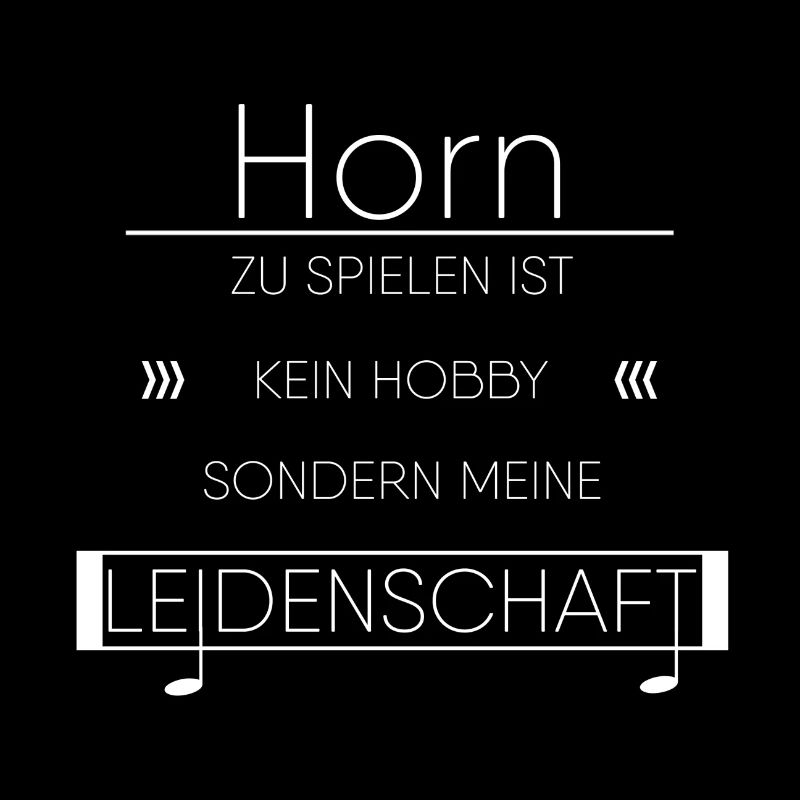 Horn Instrument Geschenk