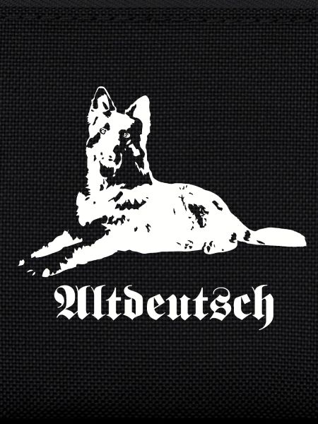 Old German Shepherd