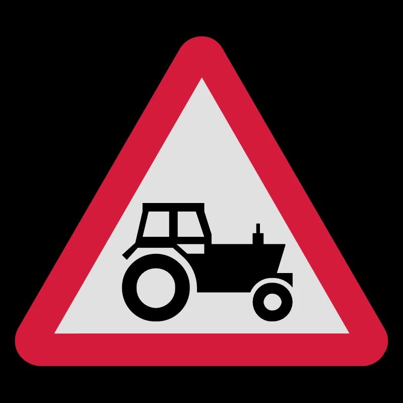 Warning - Tractor!