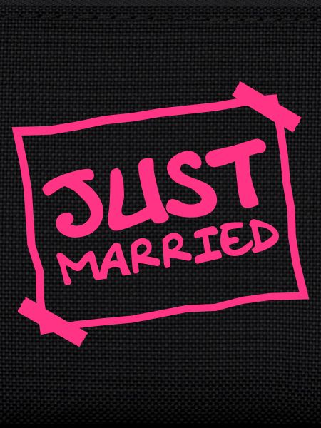 Just Married Notice