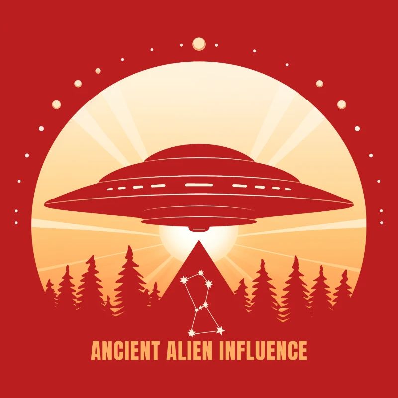 Ancienne influence extraterrestre - OVNI Pyramide d’Orion