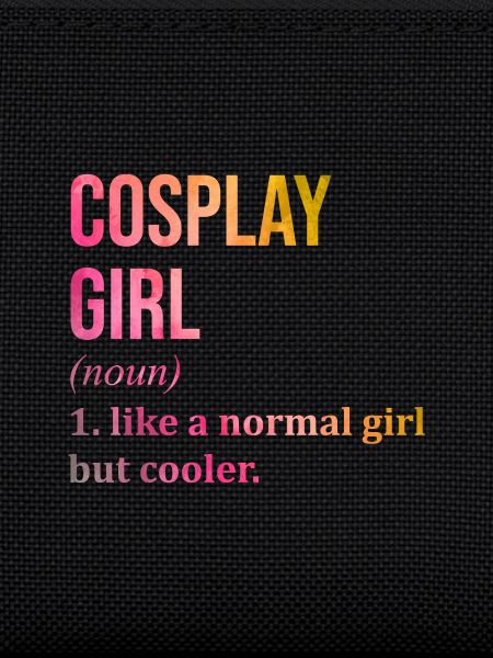 Cosplay Cosplay Cosplay