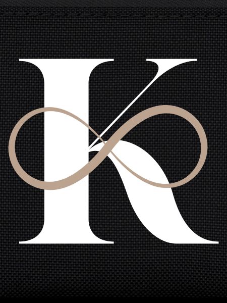 Infinite letter k