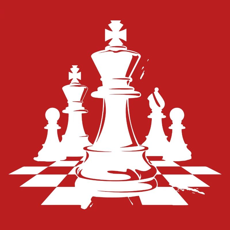 Chess Pieces Drawing
