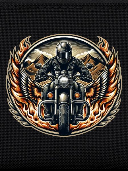Logo de moto