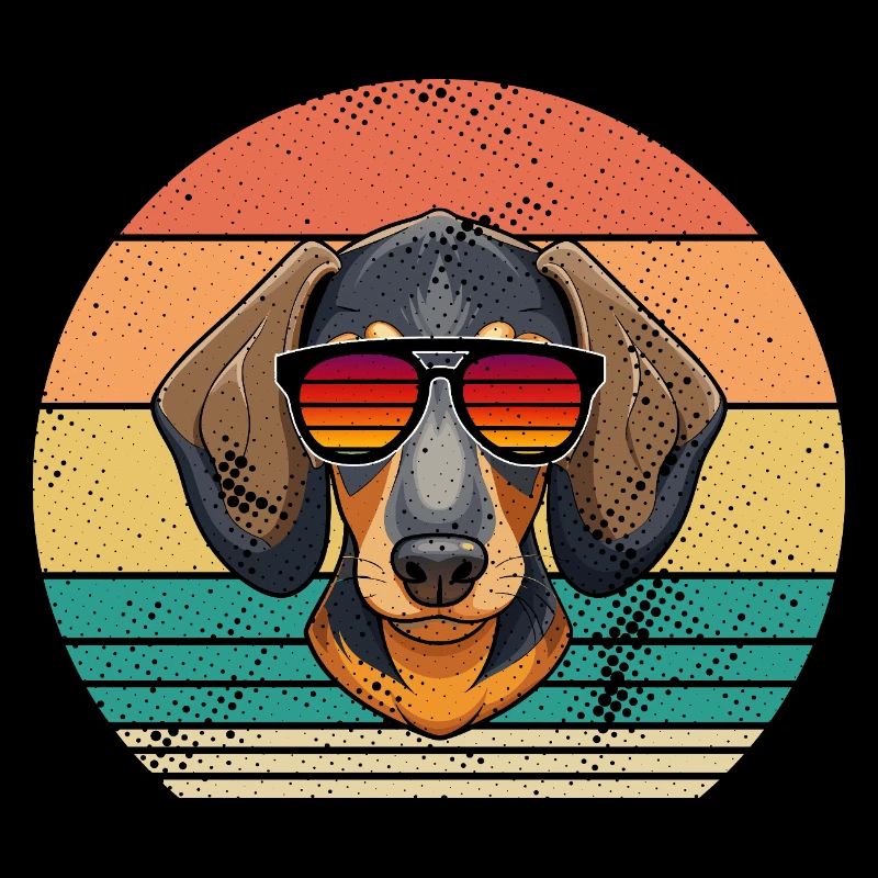 Hund Dackel