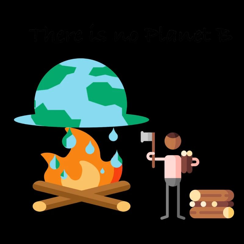Il n’y a pas de planète B | Conception de la protection du climat