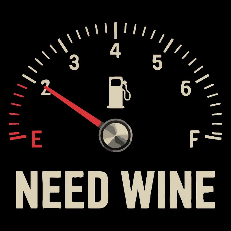Tank empty – need wine now!