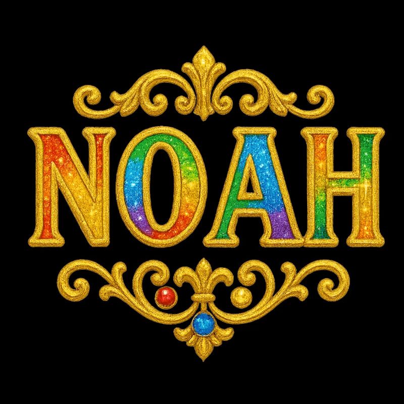 NOAH Glitzer Gold Pailletten