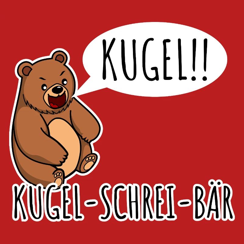 Kugelschrei-Bär Ein Bär der Kugel schreit! Random