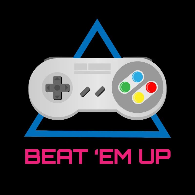 Retro-Gaming – Neon