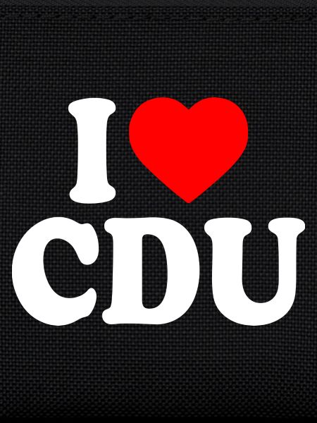 I love cdu