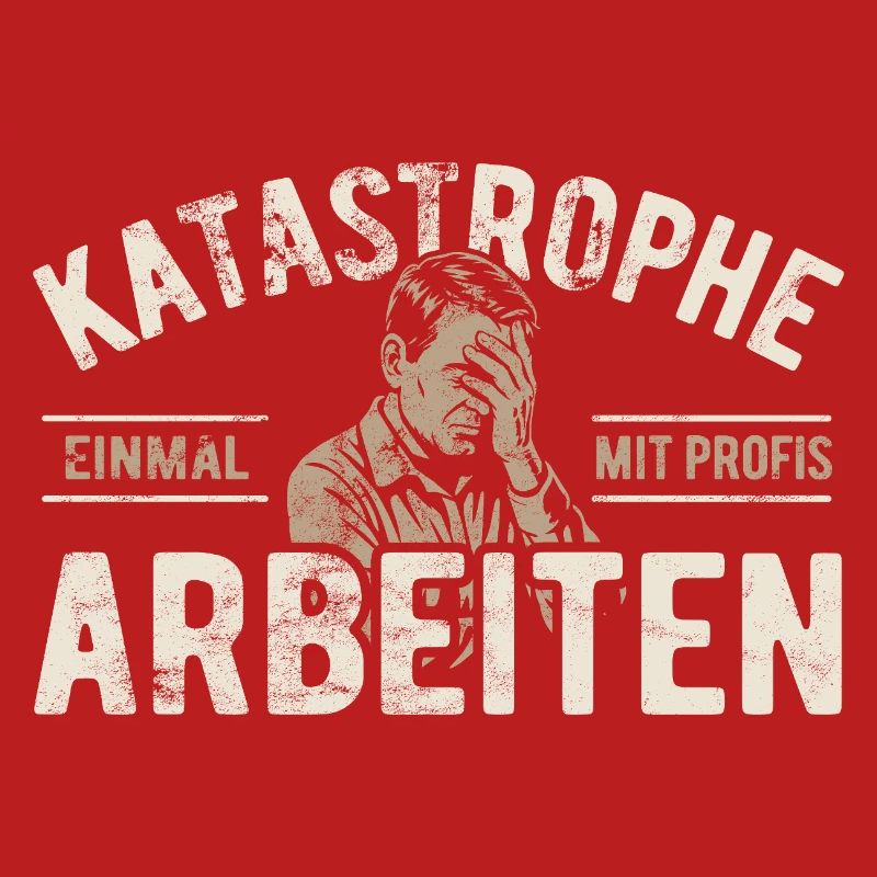 Katastrophe - einmal mit Profis arbeiten