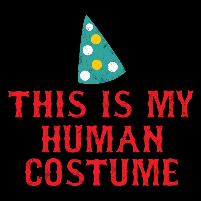 Clown: This Is My Human Costume - Geschenk