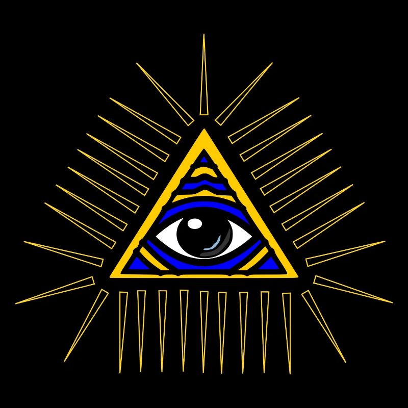 idée cadeau Illuminati