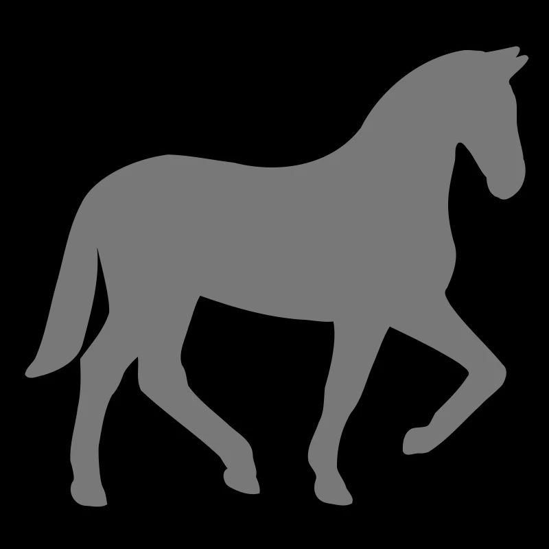 Schattenpferd