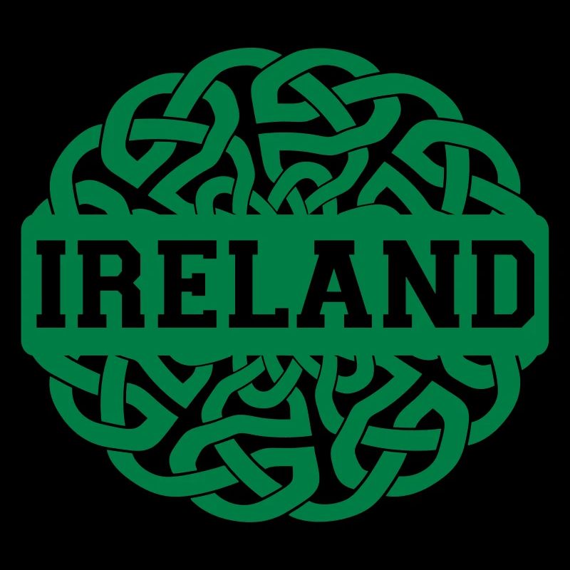 Knotwork Irlande - vient dans toutes les couleurs