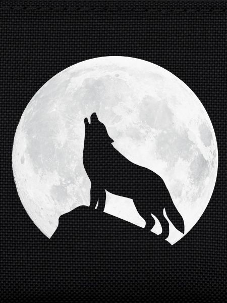 Howling Wolf - Moon