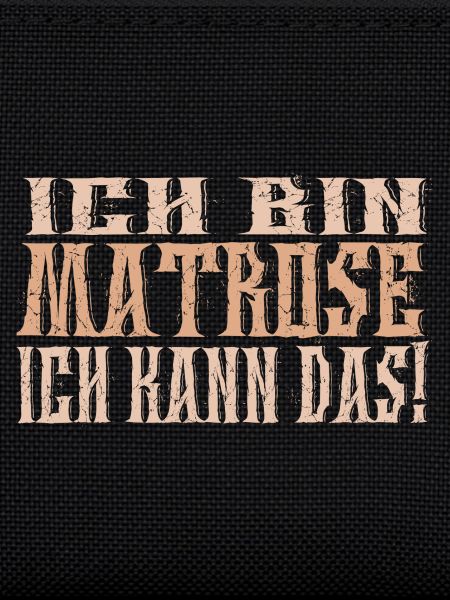 Ich bin Matrose