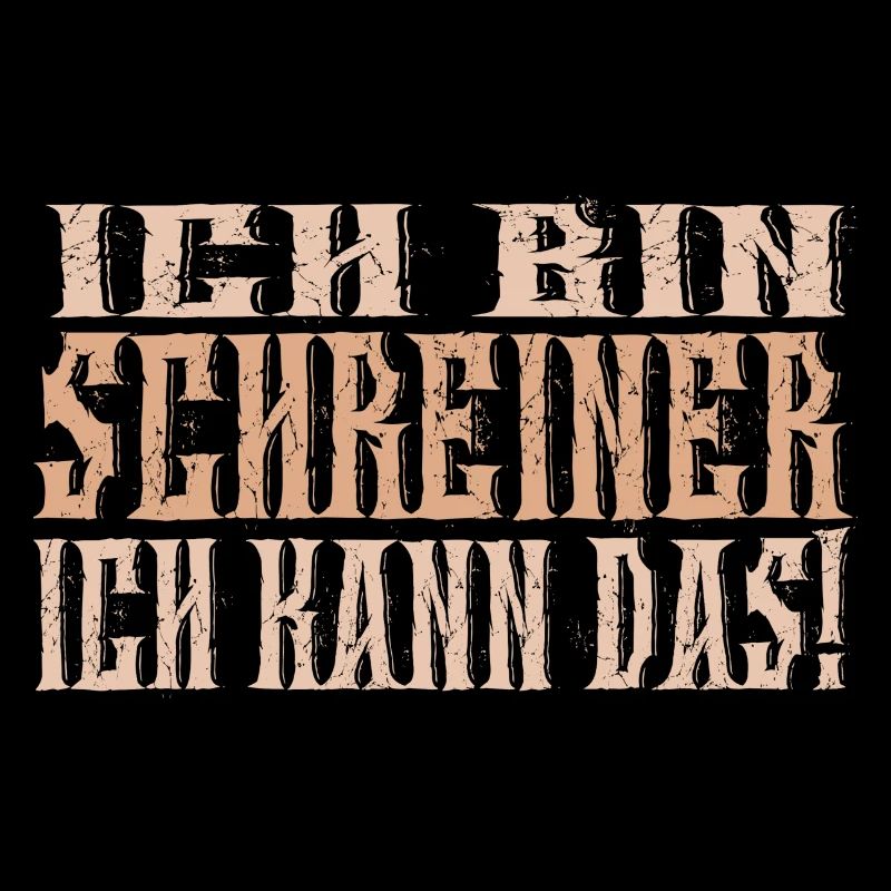 Ich bin Schreiner