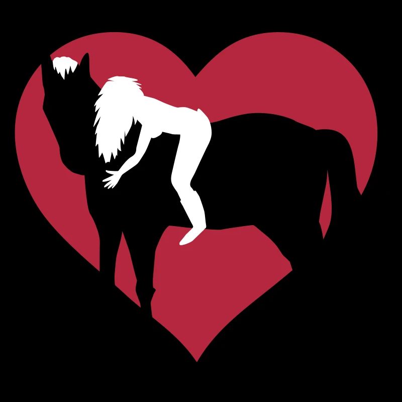 Fille et son cheval