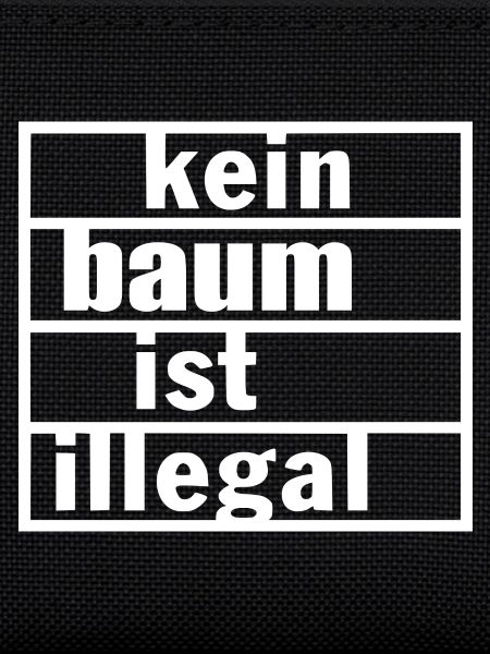 No tree is illegal