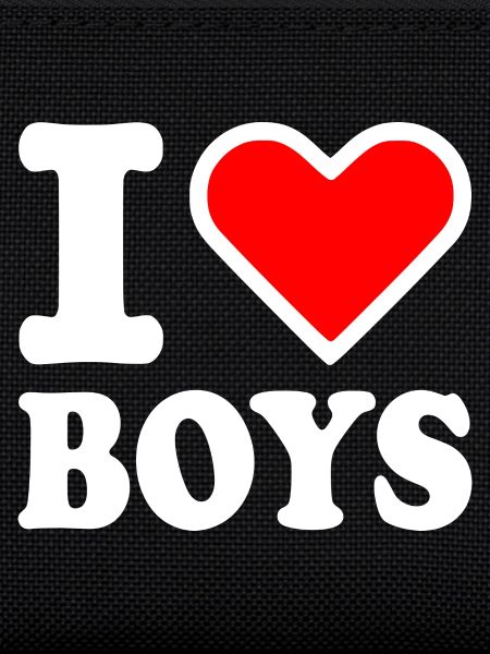 I love boys