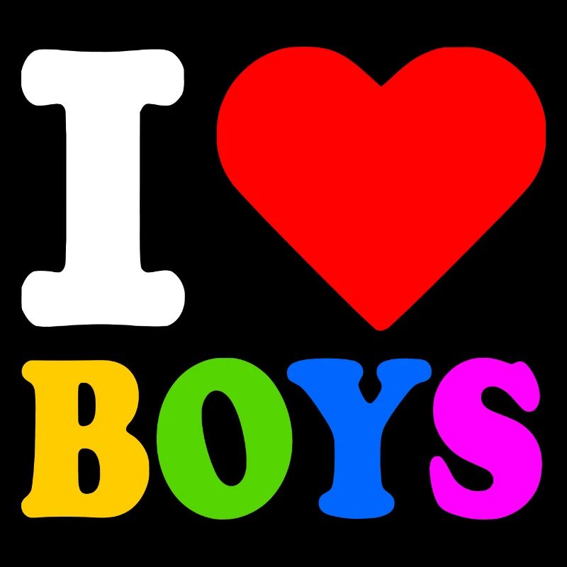 I love boys