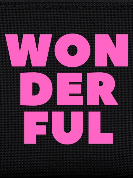 Wonderful-Wunderbar