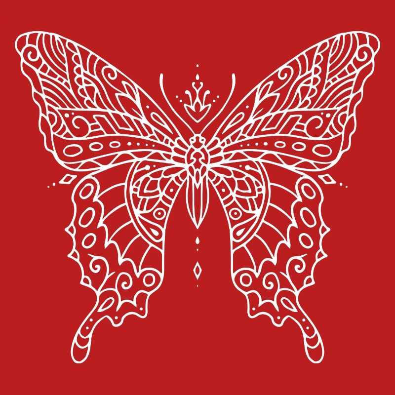 Conception de papillon