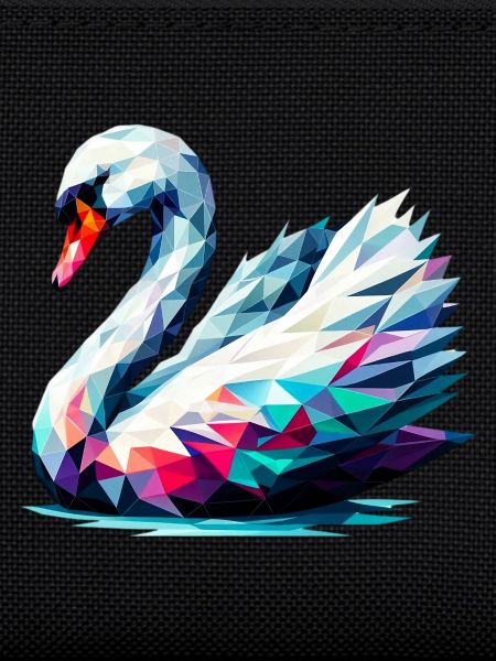 Polygonal Swan