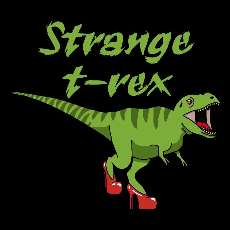 étrange tyrannosaure