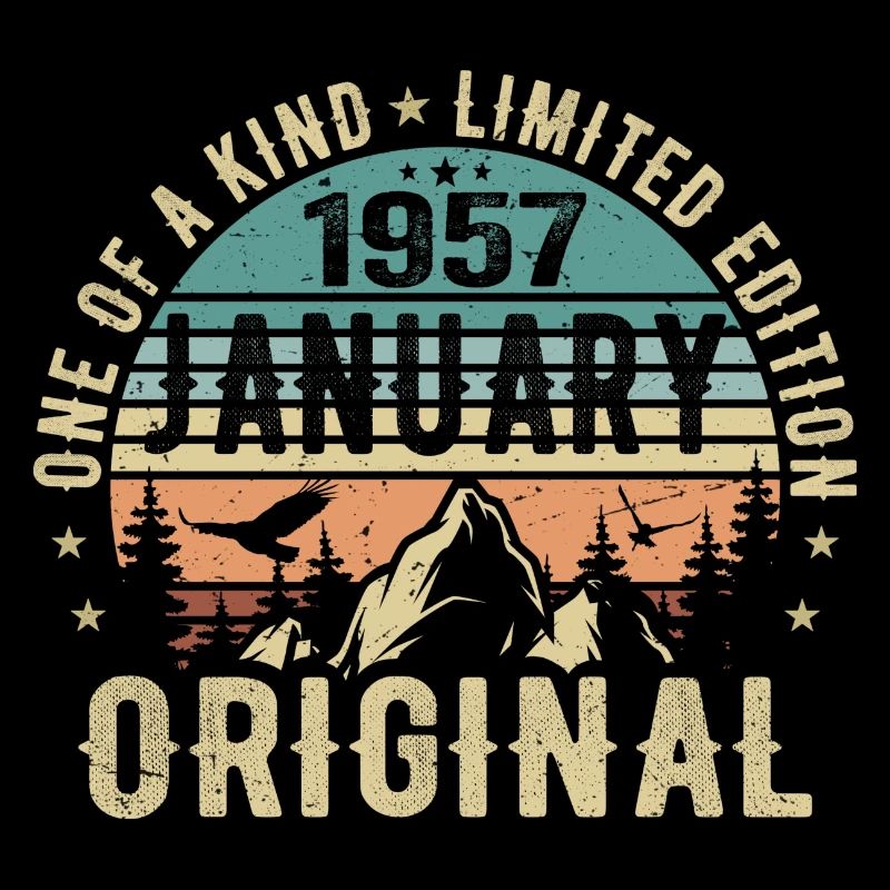 Geburtstagsgeschenk Januar 1957 - January 1957