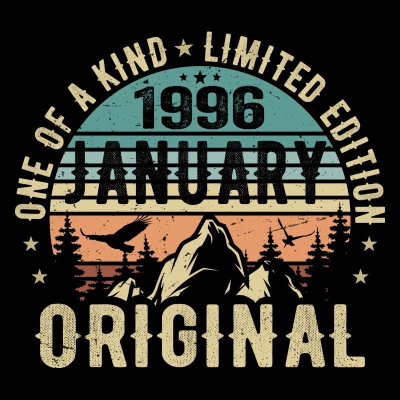 Geburtstagsgeschenk Januar 1996 - January 1996