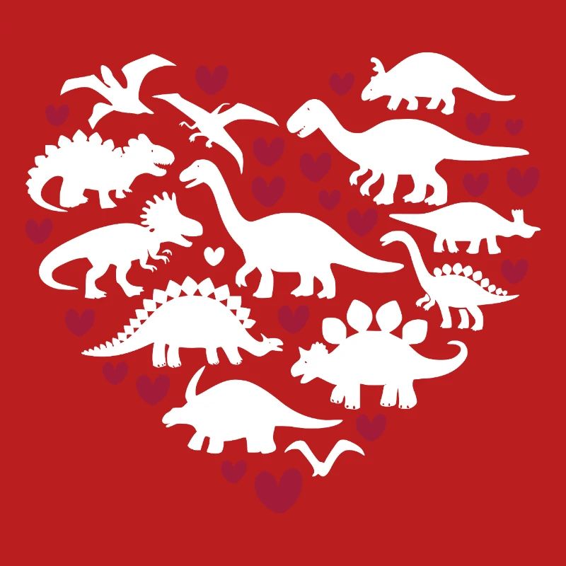 Ich liebe Dinosaurier