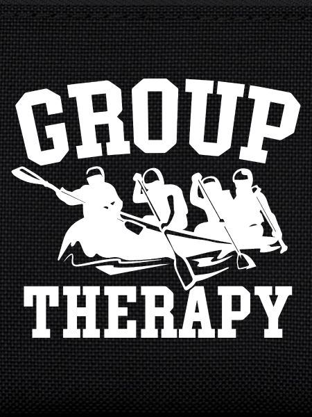 Group Therapy Rafting Adventure