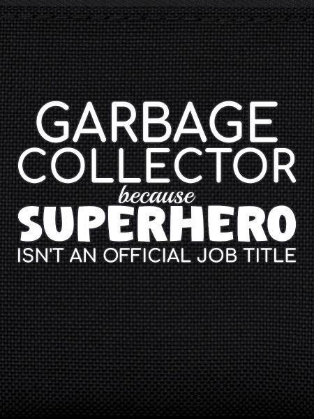 Garbage collector Superhero