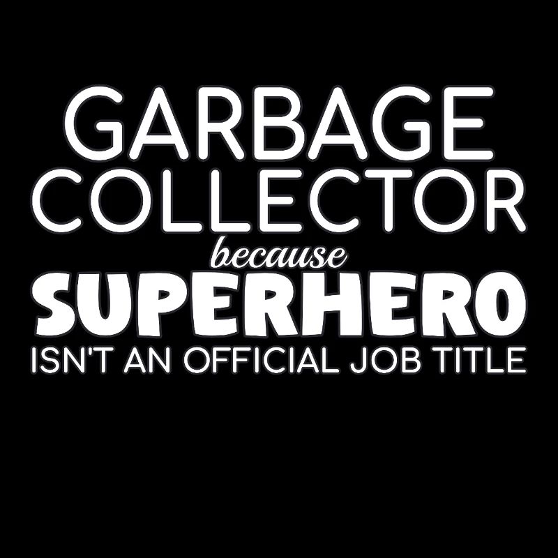 Garbage collector Superhero